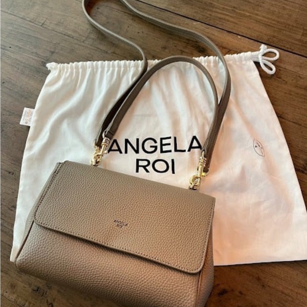 Eloise Soft Satchel handbag by Angela Roi